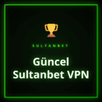Güncel Sultanbet VPN ile güvenli bağlantı kuran bir kullanıcı.