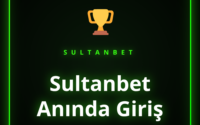 Bir dizüstü bilgisayar ekranında Sultanbet Anında Giriş arayüzü