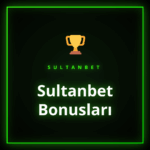 Sultanbet bonusları ile kazanç fırsatlarını gösteren bir görsel