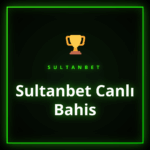 Sultanbet canlı bahis ekranında anlık oranları takip eden bir kullanıcı