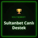 Sultanbet canlı destek temsilcisi kullanıcıya yardımcı oluyor