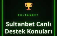 Müşteri temsilcisinin Sultanbet canlı destek konuları hakkında yardım etmesi