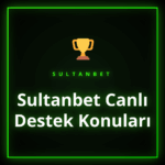 Müşteri temsilcisinin Sultanbet canlı destek konuları hakkında yardım etmesi