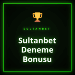 Sultanbet deneme bonusu ile kazanç sağlayan mutlu bir oyuncu