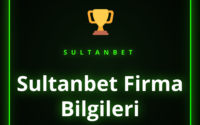 Sultanbet firma bilgileri ve kurumsal kimlik detayları tablosu