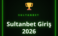 Sultanbet Giriş 2026 için güncel adresi gösteren bir ekran.