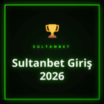 Sultanbet Giriş 2026 için güncel adresi gösteren bir ekran.