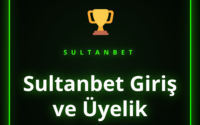 Sultanbet Giriş ve Üyelik adımlarını gösteren ekran kılavuzu
