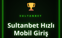 Akıllı telefon ekranında Sultanbet hızlı mobil giriş arayüzü.