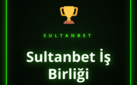 Sultanbet iş birliği programı ortaklık paneli ekran görüntüsü