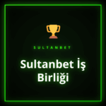 Sultanbet iş birliği programı ortaklık paneli ekran görüntüsü