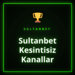 Sultanbet Kesintisiz Kanallar üzerinden platforma erişim sağlayan kullanıcı