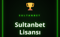 Sultanbet lisansı belgesinin resmi logosu ve yasal detayları.