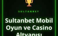 Akıllı telefonda Sultanbet mobil oyun ve casino altyapısı arayüzü