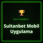 Sultanbet mobil uygulama üzerinden spor bahisleri yapan bir kullanıcı.
