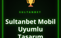 Akıllı telefonda Sultanbet mobil uyumlu tasarım arayüzünü kullanan kişi
