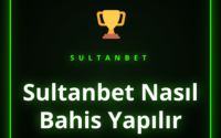 Sultanbet nasıl bahis yapılır sorusunun cevabı olan ekran görüntüsü