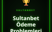 Sultanbet ödeme problemleri yaşayan bir kullanıcının çözümü bulması