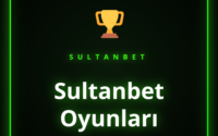 Sultanbet oyunları lobisinde yer alan slot ve masa oyunları