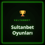 Sultanbet oyunları lobisinde yer alan slot ve masa oyunları