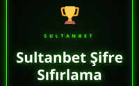 Sultanbet şifre sıfırlama adımlarını gösteren bir dizüstü bilgisayar ekranı.