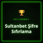 Sultanbet şifre sıfırlama adımlarını gösteren bir dizüstü bilgisayar ekranı.