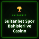 Sultanbet Spor Bahisleri ve Casino oyunlarının canlı arayüzü