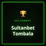 Farklı renklerde Sultanbet Tombala kartları ve çekiliş topları