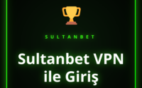 Sultanbet VPN ile Giriş yaparak güvenli bağlantı kurma ekranı