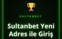 Sultanbet yeni adres ile giriş ekranını gösteren bir görsel.