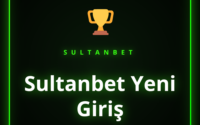 Sultanbet yeni giriş adresinin yazılı olduğu bir laptop ekranı