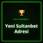 Yeni Sultanbet Adresi ile platformun ana sayfasına erişim
